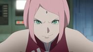 Sakura Harunoas seen in Boruto: Naruto Next Generations anime (Image via Studio Pierrot)
